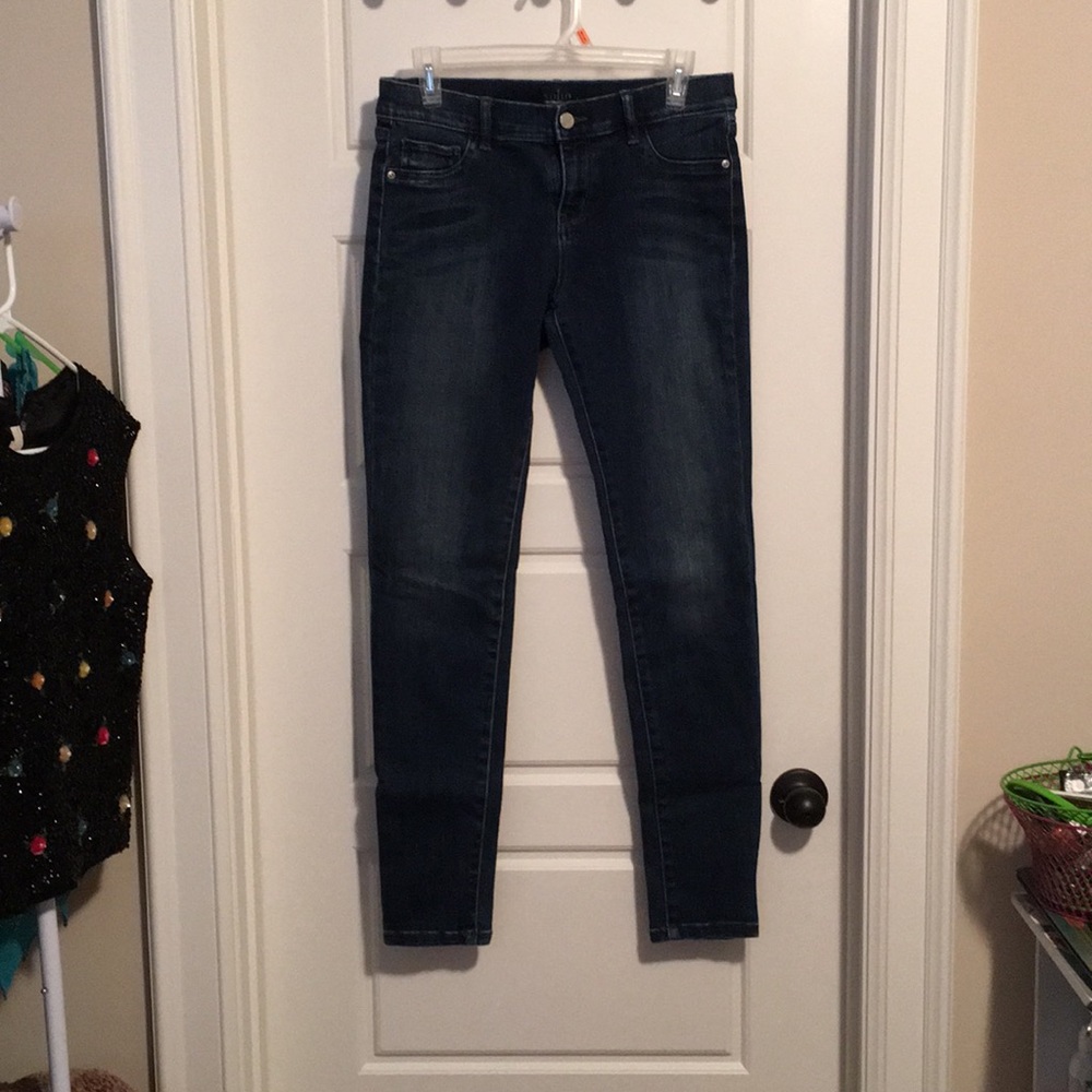 Jean leggings